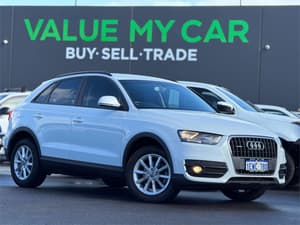 2014 Audi Q3 TFSI 8U