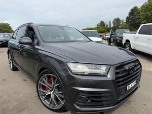 2017 Audi SQ7 TDI 4M