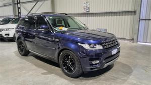 2014 Land Rover Range Rover Sport TDV6 SE L494