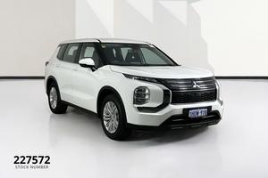 2023 Mitsubishi OUTLANDER ES 5 SEAT (AWD) ZM MY23
