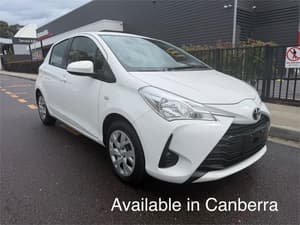 2019 Toyota Yaris Ascent NCP130R