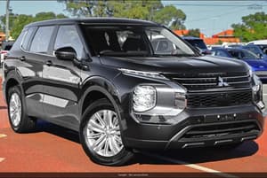 2025 Mitsubishi Outlander Aspire ZM