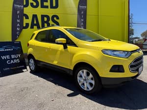 2017 Ford EcoSport Trend BK
