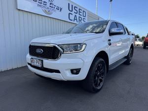 2021 Ford Ranger XLT PX MkIII 4X4 3.2L