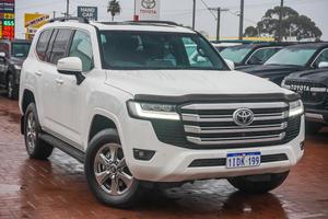 2024 Toyota Landcruiser VX FJA300R