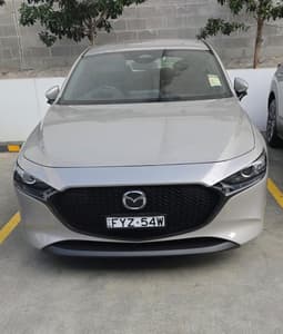 2026 Mazda 3 G20 Pure BP Series Auto