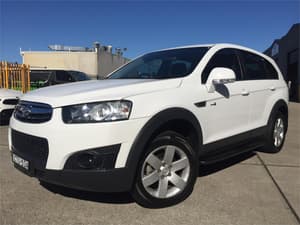 2013 Holden Captiva 7 SX (FWD) CG MY12
