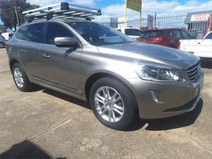 2014 Volvo XC60 D4 LUXURY DZ MY14