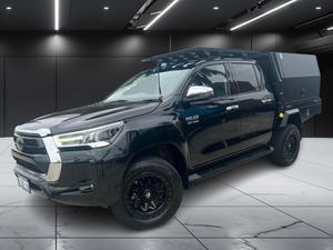 2020 Toyota Hilux SR5 GUN126R 4X4