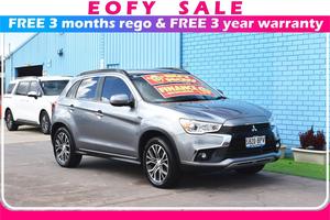 2017 Mitsubishi ASX LS XC