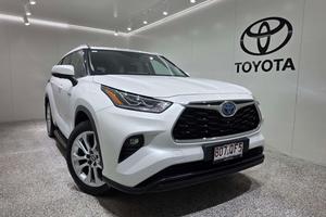 2023 Toyota Kluger Grande AXUH78R