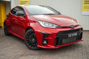 2021 Toyota Yaris GR Manual GR-FOUR