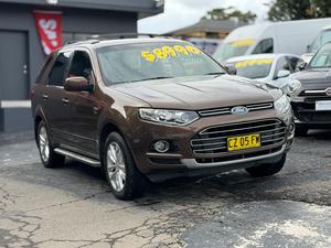 2014 Ford Territory TS SZ MkII