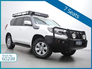 2018 Toyota Landcruiser Prado GXL GDJ150R
