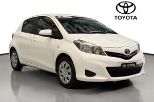 2011 Toyota Yaris YRS NCP91R