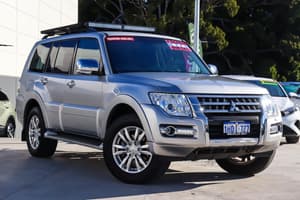 2018 Mitsubishi Pajero GLS NX Auto 4x4 MY18