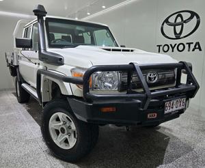 2021 Toyota Landcruiser GXL VDJ79R 4X4