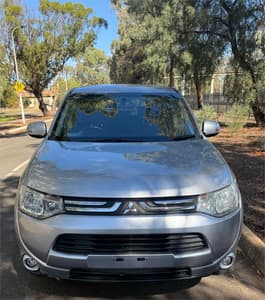 2011 Mitsubishi Outlander LS 30th ANNIVERSARY (7 SEAT) ZH MY12