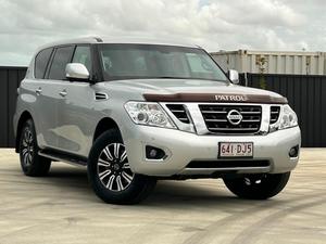 2019 Nissan Patrol Ti Y62 Series 4