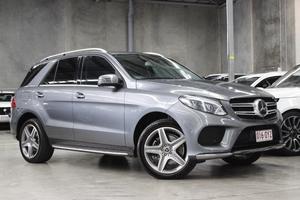 2017 Mercedes-Benz GLE-Class GLE350 d Auto 4MATIC