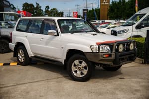 2005 Nissan Patrol ST GU IV