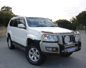 2005 TOYOTA LANDCRUISER PRADO GXL (4x4)