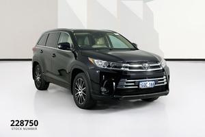 2018 Toyota KLUGER GRANDE (4x4) GSU55R