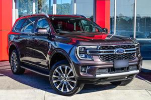 2025 Ford Everest Platinum Auto FullTime 4WD DR MY25.50