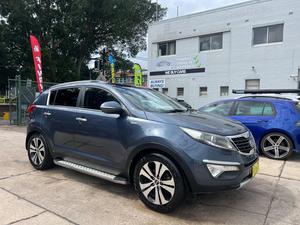 2011 Kia Sportage PLATINUM (AWD) SL MY12