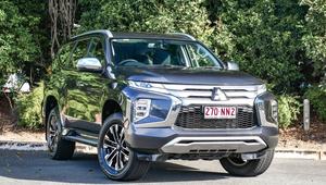 2023 Mitsubishi Pajero Sport GLS QF