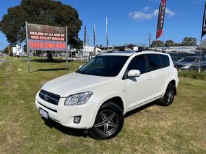 2011 TOYOTA RAV4 ZR6 GSA33R 08 UPGRADE 4D WAGON 3.5L V6 5 SP AUTOMATIC 36 MONTHS FREE WARRANTY