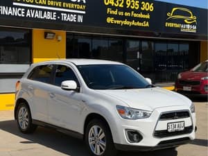 2012 Mitsubishi ASX ASPIRE (2WD) XB MY13