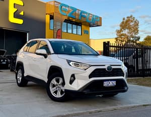 2021 Toyota RAV4 GX (AWD) Hybrid AXAH54R 5D wagon 2.5L inline 4 CVT