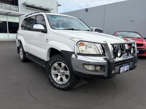 2008 Toyota Landcruiser Prado GX KDJ120R