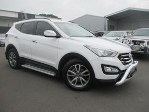2012 Hyundai Santa Fe Elite Auto 4x4 MY13