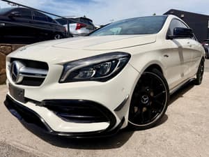 2017 Mercedes-Benz CLA-Class CLA45 AMG Auto 4MATIC