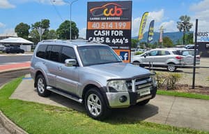 2011 Mitsubishi Pajero RX (4x4) NT MY11