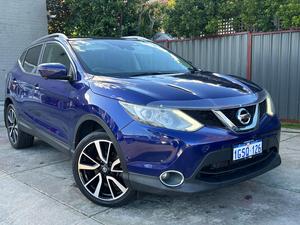 2017 Nissan QASHQAI Ti J11