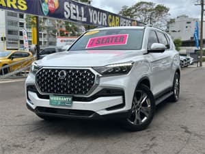 2021 SsangYong Rexton Ultimate Y450