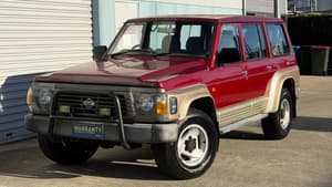 1995 NISSAN PATROL GQ II ST (4x4) AUTO 4.2 EFI - 1 OWNER -BOOKS - HARD TO FIND - FINANCE & TRADES OK