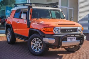 2012 Toyota FJ Cruiser GSJ15R