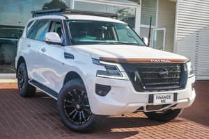 2021 Nissan Patrol Ti Y62
