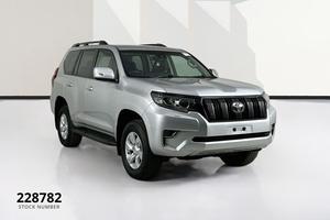 2018 Toyota LANDCRUISER PRADO GXL (PREM INT) (4x4) GDJ150R MY18