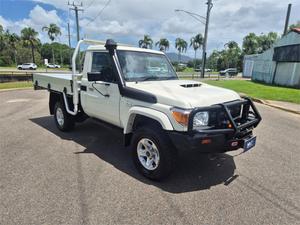 2020 Toyota Landcruiser GX VDJ79R 4X4