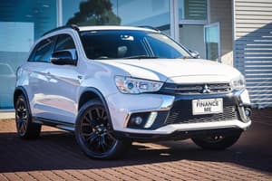2018 Mitsubishi ASX Black Edition XC
