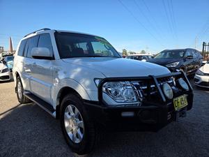 2015 Mitsubishi Pajero GLX NX