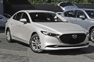 2026 Mazda 3 G20 Pure BP Series Auto