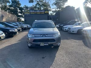 2013 Mitsubishi Outlander ASPIRE (4x4) ZJ MY14