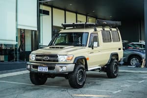 2023 Toyota Landcruiser GXL Troopcarrier VDJ78R