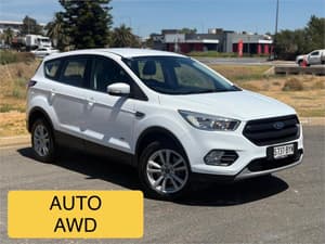2018 Ford Escape Ambiente ZG